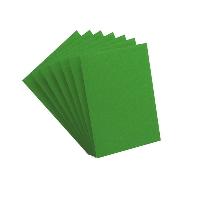 GameGenic Sleeves Matte Prime Green (100 Sleeves) 4251715402450