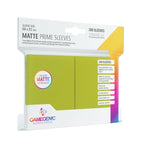 GameGenic Sleeves Matte Prime Lime (100 Sleeves) 4251715402511