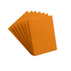 GameGenic Sleeves Matte Prime Orange (100 Sleeves) 4251715402535