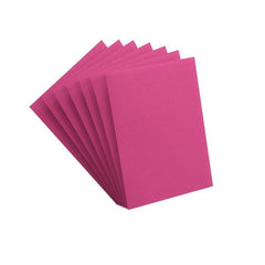 GameGenic Sleeves Matte Prime Pink (100 Sleeves) 4251715402559