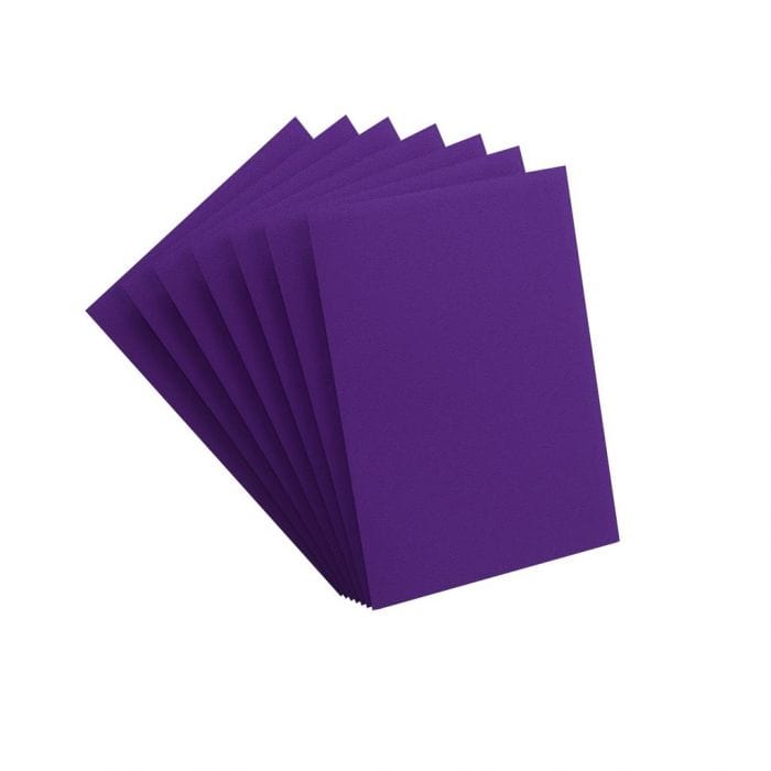GameGenic Sleeves Matte Prime Purple (100 Sleeves) 4251715402498