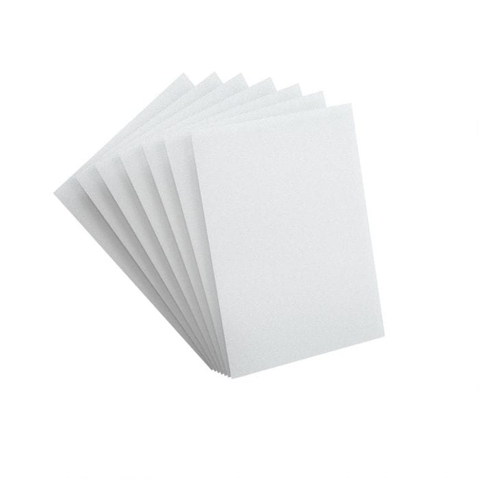GameGenic Sleeves Matte Prime White (100 Sleeves) 4251715402412