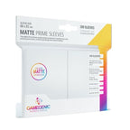 GameGenic Sleeves Matte Prime White (100 Sleeves) 4251715402412