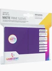 GameGenic Sleeves Prime Matte Purple (100 Sleeves) 4251715402498