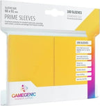 GameGenic Standard Prime Sleeves Yellow (100 Sleeves) 4251715402238