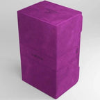 Gamegenic Stronghold 200+ XL Deckbox Purple 4251715412213