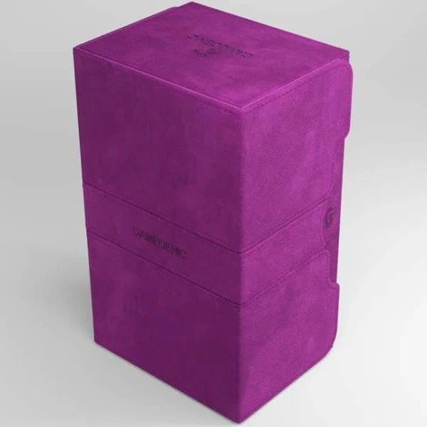 Gamegenic Stronghold 200+ XL Deckbox Purple 4251715412213