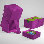 Gamegenic Stronghold 200+ XL Deckbox Purple 4251715412213
