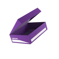 Gamegenic Token Holder paars – beschrijfbare strip
