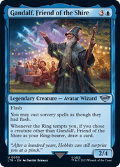 Gandalf, Friend of the Shire (LTR)