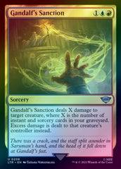 Gandalf's Sanction (Foil) (LTR)