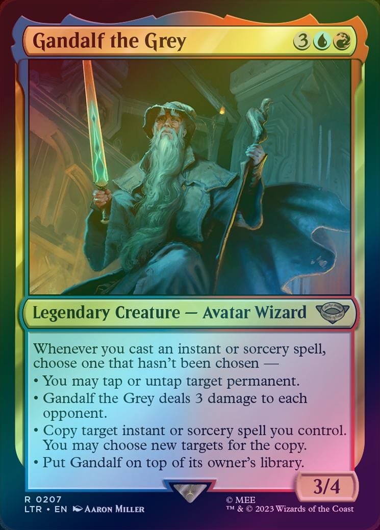 Gandalf the Grey (Foil) (LTR)