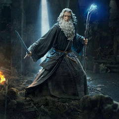 Gandalf - The Lord Of The Rings - BDS Art Scale 1/10 - Iron Studios 618231951079