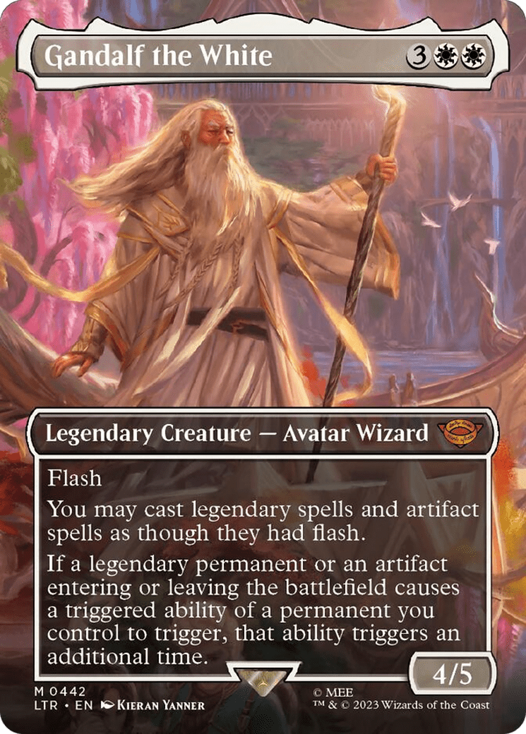 Gandalf the White - Borderless Scene (LTR)