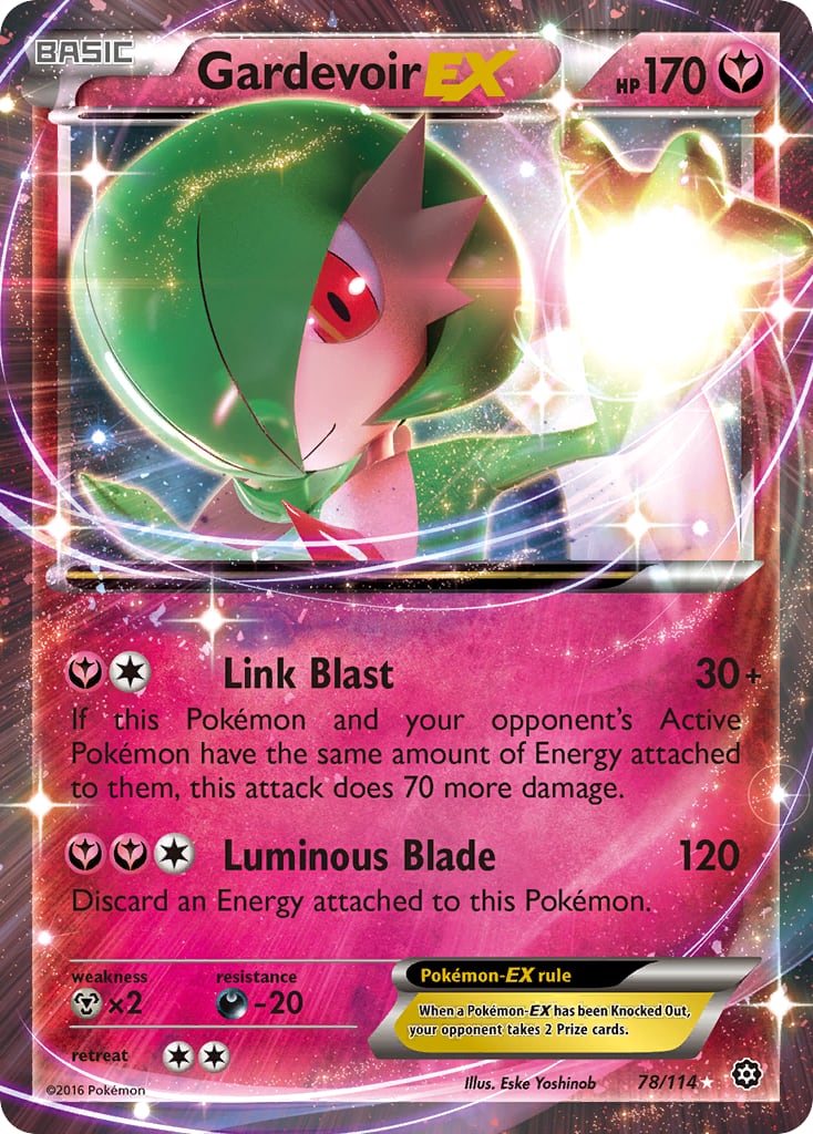 Gardevoir EX – Steam Siege 78 – Pokémon TCG single card | Lichcards