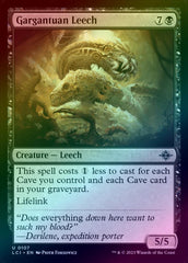 Gargantuan Leech (Foil) (LCI)