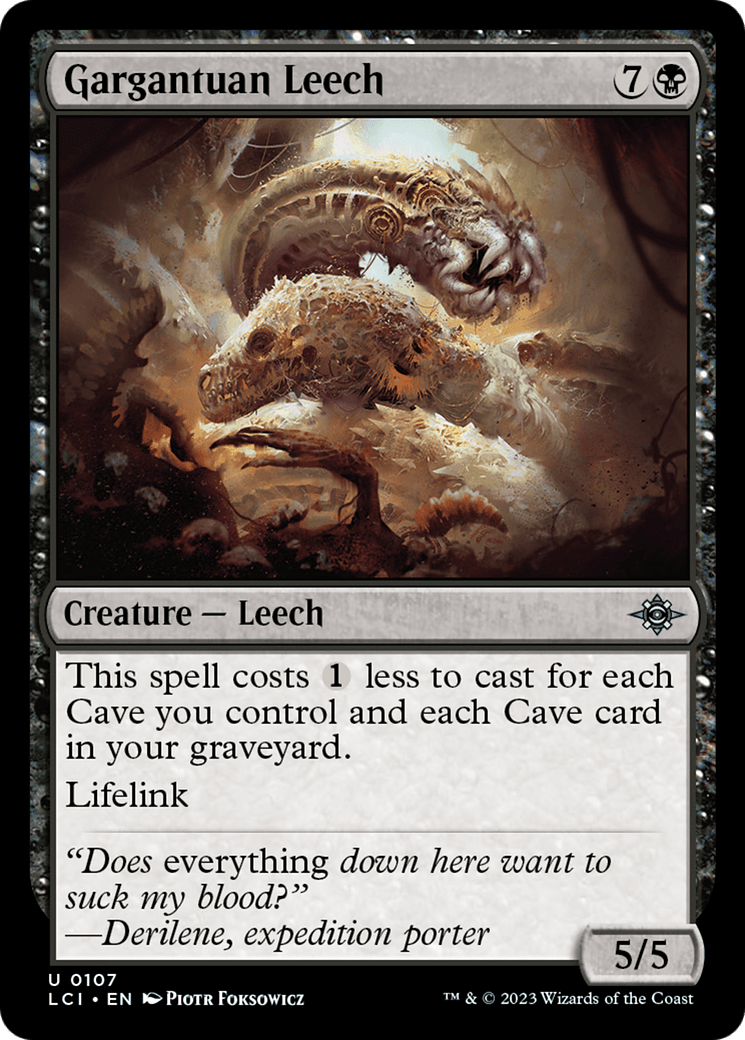 Gargantuan Leech (LCI)