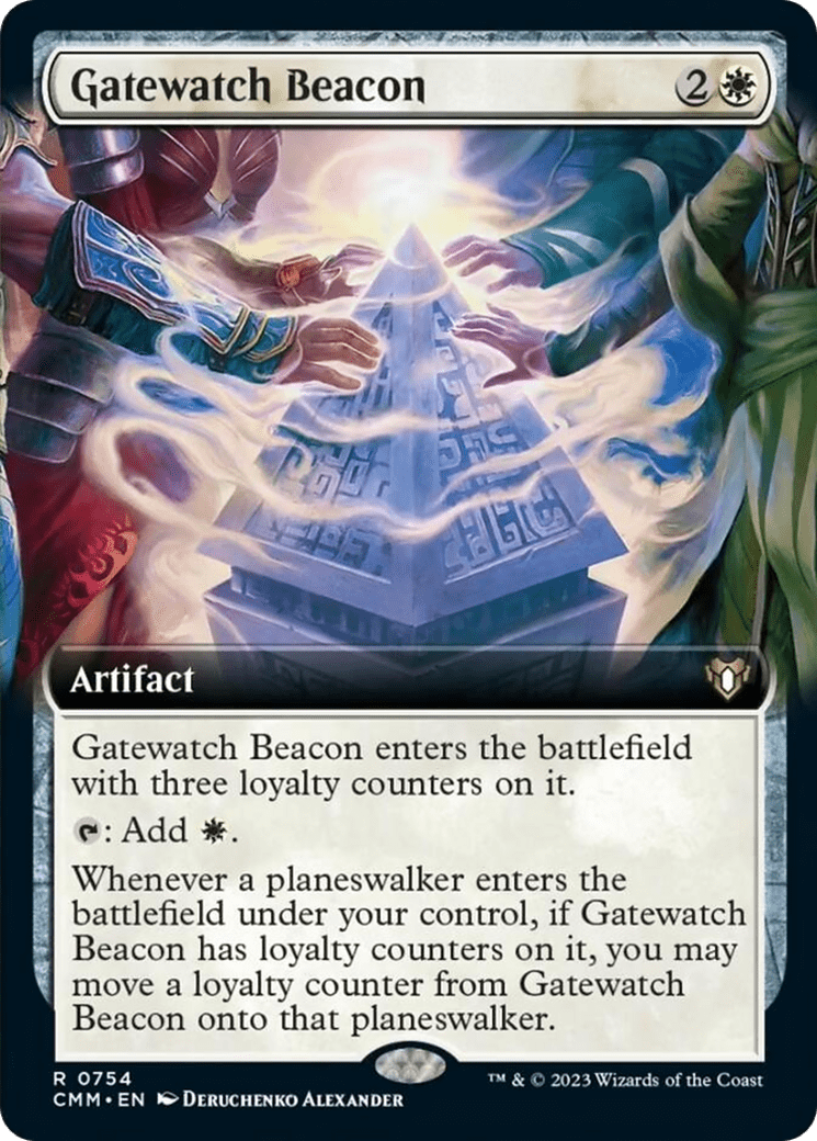 Gatewatch Beacon - Extended Art (CMM)