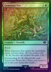 Generous Ent (Foil) (LTR)