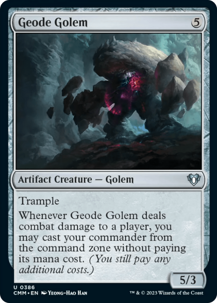 Geode Golem (CMM)