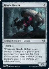 Geode Golem (CMM)