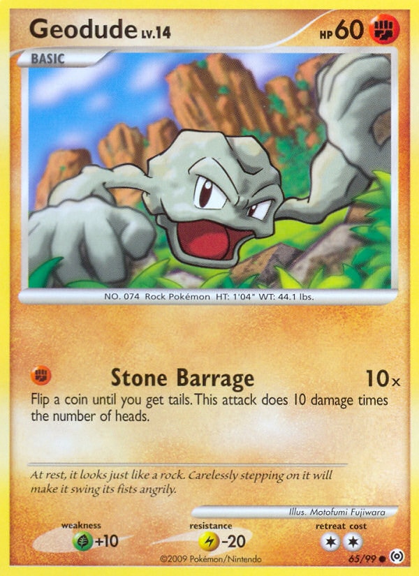 Geodude Lv.14 – Arceus 65 – Pokémon TCG single card | Lichcards Image principale du produit
