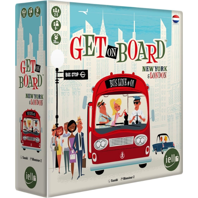 Get On Board New York & London (NL) | Lichcards