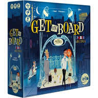 Get On Board Paris & Roma (NL) | Lichcards