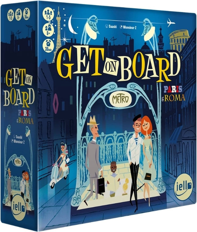 Get On Board Paris & Roma Nederlandstalig 8717371242121 Hover Image