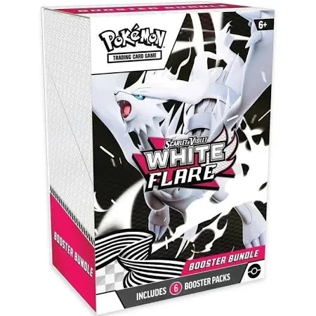 Pokémon White Flare Booster Bundle Imagen principal del producto