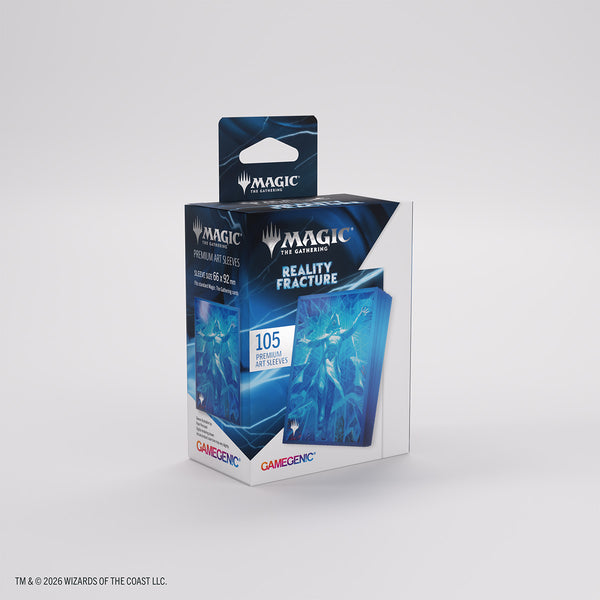 Gamegenic Reality Fracture sleeves Overwrite the Multiverse – verpakking vanuit een andere hoek