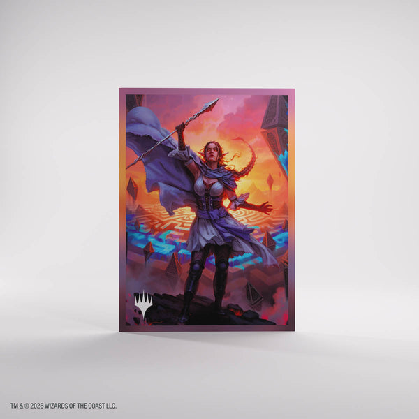 Gamegenic Reality Fracture sleeves Nissa, Leyline Tamer – ontwerp op één sleeve