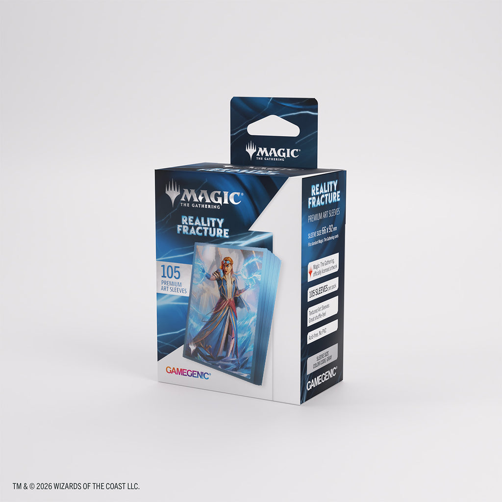 Gamegenic Reality Fracture sleeves Chandra, Chill of Compliance – verpakking met productinformatie
