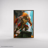 Gamegenic Reality Fracture sleeves Ajani, Path of Vengeance – ontwerp op één sleeve