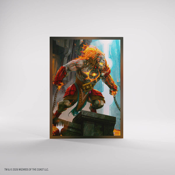 Gamegenic Reality Fracture sleeves Ajani, Path of Vengeance – ontwerp op één sleeve