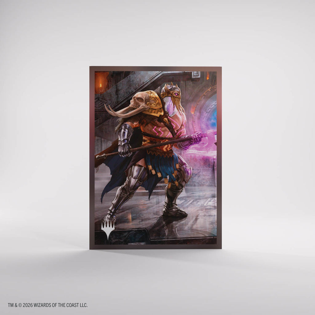 Gamegenic Reality Fracture sleeves Garruk of the Veil – ontwerp op één sleeve