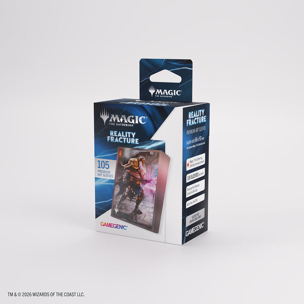 Gamegenic Reality Fracture sleeves Garruk of the Veil – verpakking met productinformatie