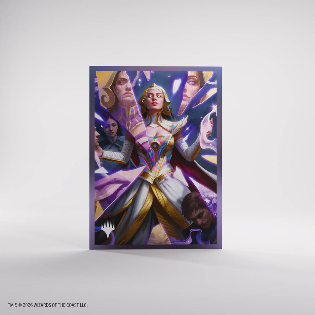 Gamegenic Reality Fracture sleeves Return to the Light Realms – ontwerp op één sleeve