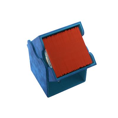 Gamegenic Squire 100+ XL Deck Box (Blue)