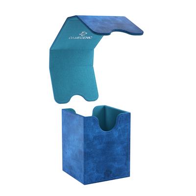 Gamegenic Squire 100+ XL Deck Box (Blue)
