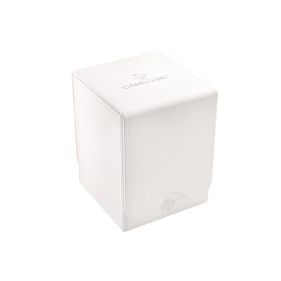 Gamegenic Squire 100+ XL Deck Box (White) Hover Image