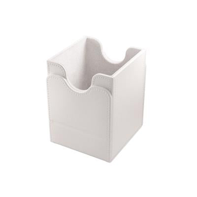 Gamegenic Squire 100+ XL Deck Box (White)