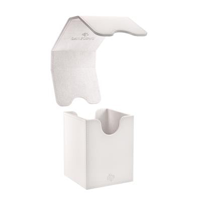 Gamegenic Squire 100+ XL Deck Box (White)