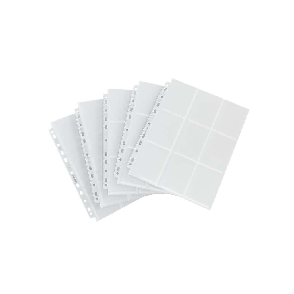 Gamegenic sideloading 18-pocket pages wit – officiële productfoto
