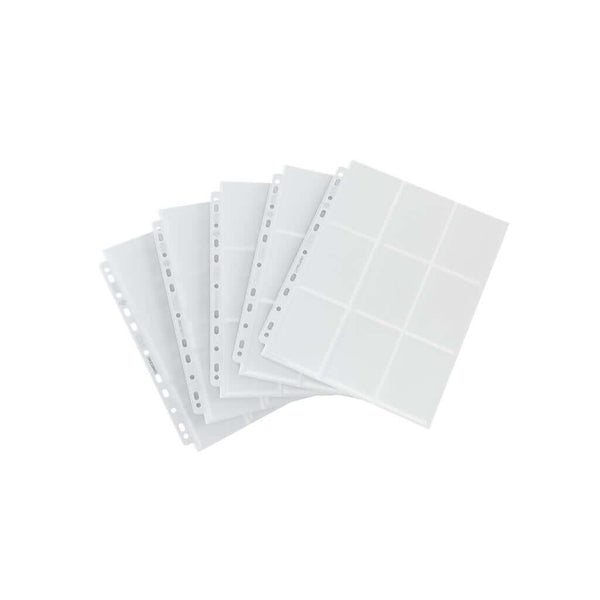 Gamegenic sideloading 18-pocket pages wit – officiële productfoto