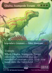 Ghalta, Stampede Tyrant - Borderless (Foil) (LCI)