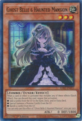 Ghost Belle & Haunted Mansion (UR) - RA01-EN011 - Ultra Rare - 1st Edition