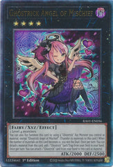 Ghostrick Angel of Mischief (PUR) - RA01-EN036 - Prismatic Ultimate Rare - 1st Edition