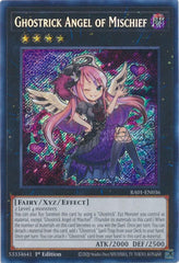 Ghostrick Angel of Mischief (Secret Rare) - RA01-EN036 - Secret Rare - 1st Edition