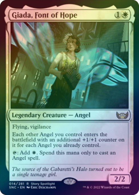 Giada, Font of Hope (Foil) (SNC)